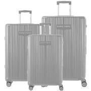 Valise Naf Naf Ensemble de 3 valises S/M/L VAIANA SILVER