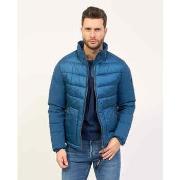 Blouson Yes Zee Veste matelassée modèle bleu clair