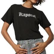 T-shirt Kaporal SOTICW11-BLK