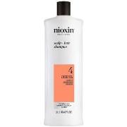 Shampooings Nioxin System 4 - Shampoing - Cheveux Teints Et Abîmés Ave...