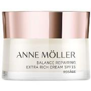 Soins ciblés Anne Möller Rosâge Balance Extra-rich Repairing Cream Spf...