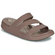 Mules Crocs Getaway Strappy