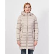 Manteau Yes Zee Veste longue matelassée à capuche femme