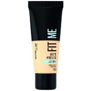 Fonds de teint &amp; Bases Maybelline New York Fond De Teint Fit Me Ma...