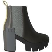 Bottines United nude -