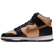 Baskets Nike Dunk High LXX Black Flax