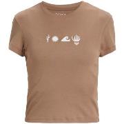 T-shirt Roxy Beach Love