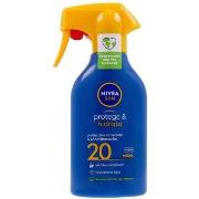 Protections solaires Nivea Sun Protege hidrata Pistola Spf20