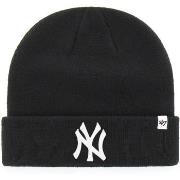 Bonnet '47 Brand 47 BEANIE MLB NEW YORK YANKEES RAISED BKA BLACK