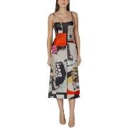 Robe Desigual VEST_NEWSPAPER COLLAGE_LACROIX 25SWVK40