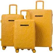 Valise Hello Kitty Set de 3 valises Rigides POCCHACO YELLOW