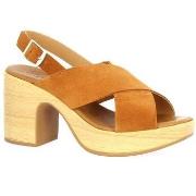 Sandales Oh My Sandals Nu pieds cuir velours