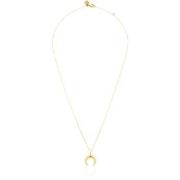 Collier Cleor Collier en brass, 3 microns of gold