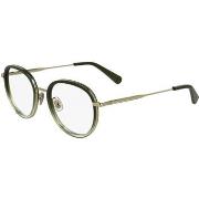 Lunettes de soleil Longchamp LO2168 Cadres Optiques, Or, 48 mm