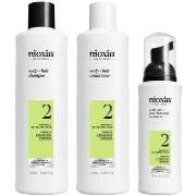 Accessoires cheveux Nioxin System 2 - Kit - Traitement Pour Cheveux Na...