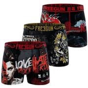 Boxers Freegun Lot de 3 boxers homme Grunge