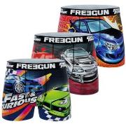 Boxers Freegun Lot de 3 boxers enfant Fast and Furious