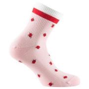 Chaussettes Kindy Socquettes en coton motif coccinelles MADE IN FRANCE