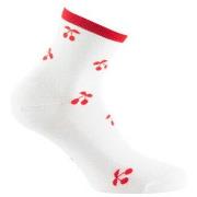 Chaussettes Kindy Socquettes en coton motif Cerises MADE IN FRANCE