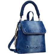 Sac a dos Desigual BACK_HALF LOGO DENIM HAMPTON MINI 25SAKD05