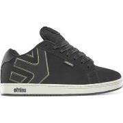 Chaussures de Skate Etnies FADER BLACK GREEN