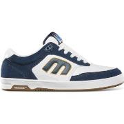 Chaussures de Skate Etnies THE AURELIEN MICHELIN WHITE NAVY GOLD