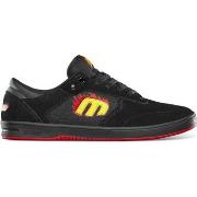 Chaussures de Skate Etnies WINDROW X SANTA CRUZ BLACK RED BLACK