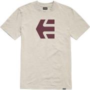 T-shirt Etnies ICON SS TEE WARM GREY