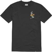 T-shirt Etnies HELP SS TEE BLACK