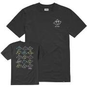 T-shirt Etnies KO MAN SS TEE BLACK