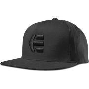 Casquette Etnies ICON SNAPBACK BLACK BLACK