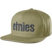 Casquette Etnies CORP SNAPBACK TAN BLUE