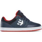 Chaussures de Skate enfant Etnies KIDS MARANA NAVY WHITE RED