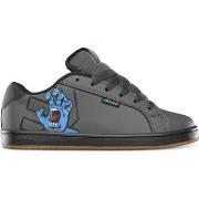 Chaussures de Skate enfant Etnies KIDS FADER X SANTA CRUZ SCREAM DARK ...