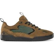 Chaussures de Skate Es QUATTRO BROWN GREEN