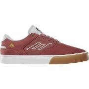 Chaussures de Skate Emerica THE LOW VULC BURGUNDY