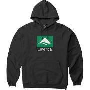 Sweat-shirt Emerica CLASSIC COMBO HOODIE BLACK