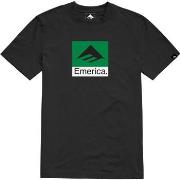 T-shirt Emerica CLASSIC COMBO SS TEE BLACK