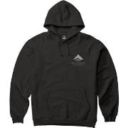 Sweat-shirt Emerica LOGO LOCKUP HOODIE BLACK