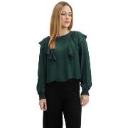 Blouses Vila Payton Top - Darkest Spruce