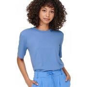 Sweat-shirt Only Mia Top - Ultramarine