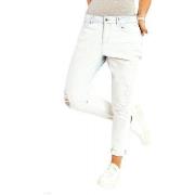 Pantalon Only Lima Boyfriend Jeans L32 - White