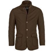 Manteau Barbour Veste matelassée Lutz marron