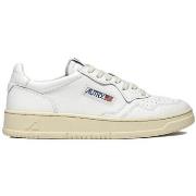 Baskets basses Autry Medalist Low - White