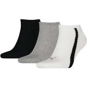 Chaussettes de sports Puma LIFESTYLE SNEAKERS 3P