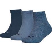 Chaussettes de sports Puma KIDS PLAIN QUARTER 3P