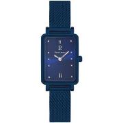 Montre Pierre Lannier ARIANE Bleu Cadran Bleu Bracelet Acier milanais ...