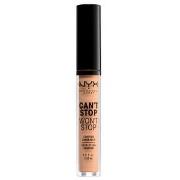 Soins visage Nyx Professional Make Up CAN'T STOP WON'T STOP correcteur...