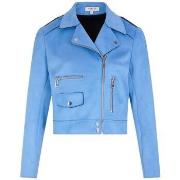 Veste Morgan Gousmi bleu blouson