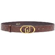 Ceinture Liu Jo Ceinture en cuir avec logo